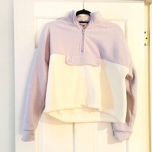 Fleece Cropped Pull-Over